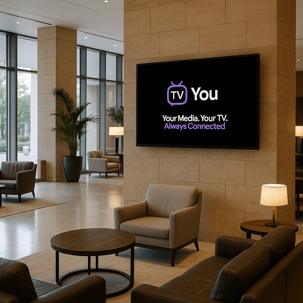 Hotel Lobby Signage